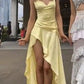 Yellow Prom Dresses,Evening Gown,Party Dresses,Formal Dress      S3490