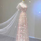Long Stunning Evening Gowns New Arrive Prom Party Dresses   S6915