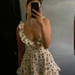 Sexy Polka Dots Cocktail Dress Short Party Dress    S7176