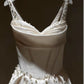 A-line wedding dress Elegant wedding gown Princess Bridal Gown        S6988
