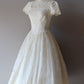 Ivory Party Dress Fashion Lace Homecoming Dress     S3306