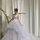 Elegant Tulle Party Dress Prom Dresses For Women Evening Gowns     S3101