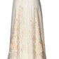 Vintage A Line Straps Satin Long Prom Dress     S6990