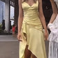 Yellow Prom Dresses,Evening Gown,Party Dresses,Formal Dress      S3490