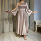 Long Sleeves Prom Dresses Beautiful Gowns For Ladies      S1251