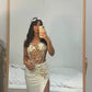 Sexy Long Prom Dresses with High Slit, Formal Evening Dresses     S7201
