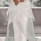 Strapless White wedding dress Elegant Princess Bridal Gown        S7047