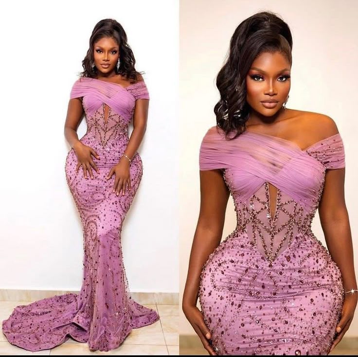 Off Shoulder Mermaid Elegant Evening Gowns Long Prom Dress     S7224