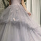 Elegant Tulle Party Dress Prom Dresses For Women Evening Gowns     S3101