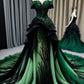 Elegant Off Shoulder A-Line Prom Dress Ball Gown Evening Dress        S7145