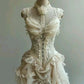 Ivory Lace Short Evening Dresses Short Party Dress      S7257