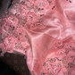 Pink strapless rhinestone high-waisted elegant fairy long ball gown R6926