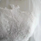 White sleeveless fitted waist mermaid long ball gown R6766