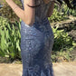 Mermaid long evening dress formal dress party dress prom dress graduaiton dresses     S6978