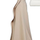 Champagne Prom Dress Long Evening Dress     S7017