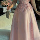 A Line Pink Off Shoulder Birthday Party Dresses Prom Dresses     S7050