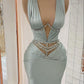 Mermaid Evening Gowns,Sexy Formal Dress       S7062