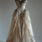 Glamorous Wedding Dress Vintage Long Evening Dress     S7115