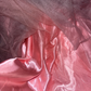 Pink strapless rhinestone high-waisted elegant fairy long ball gown R6926