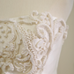 White strapless, fitted waist, full skirt, long ball gown, bridal dress R8478