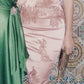 Pink long evening dress formal dress party prom dress      S6982