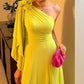 A-Line Evening Gown Elegant Dress Formal Sleeveless Chiffon Prom Dress   S5339