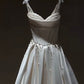 A-line wedding dress Elegant wedding gown Princess Bridal Gown        S6988