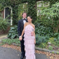 Fashion Prom Dresses, Pink Prom Dresses, Party Prom Dresses     S1501