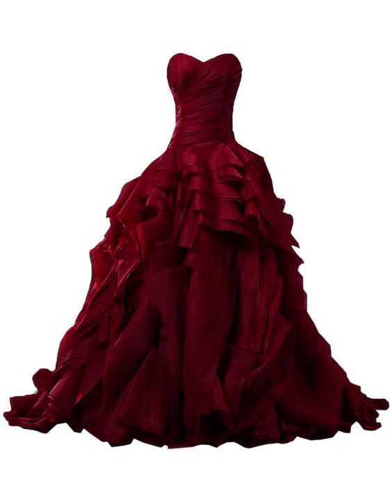 Burgundy Evening Gowns,Ball Gown Formal Dress,Evening Gowns For Teens        S7057