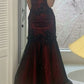 Vintage Long Prom Dress Mermaid Evening Dress     S7009