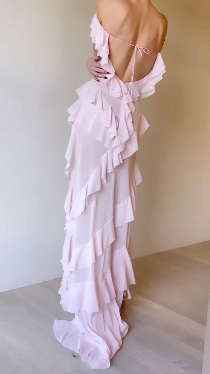 Off shoulder irregular dress for women elegant sexy evening ruffle party dress     S7073