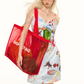 Quirky Food Print V-Neck Spaghetti Strap Dress Women Casual Bodycon Short Dress R9347