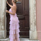 Fashion Prom Dresses, Pink Prom Dresses, Party Prom Dresses     S1501