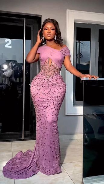 Off Shoulder Mermaid Elegant Evening Gowns Long Prom Dress     S7224