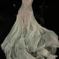 Tulle Sequin Shinny Prom Party Dress Formal Evening Dress         S7180