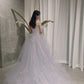 Elegant Tulle Party Dress Prom Dresses For Women Evening Gowns     S3101