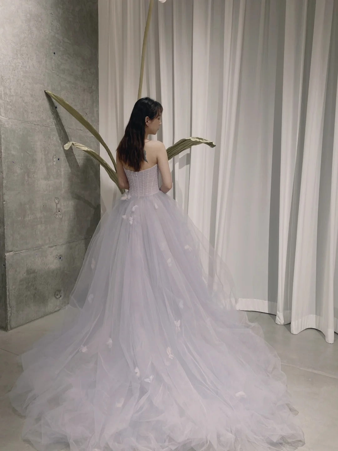 Elegant Tulle Party Dress Prom Dresses For Women Evening Gowns     S3101