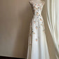 Long Evening Dresses Spaghetti Straps Princess Prom Gown     S6950