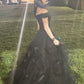 Gorgeous Prom Dress, Tiered Evening Gown     S6948