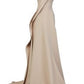 Champagne Prom Dress Long Evening Dress     S7017