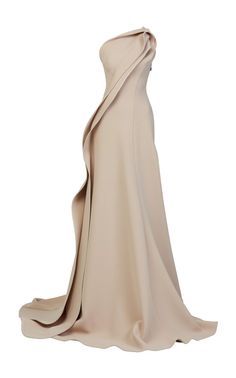 Champagne Prom Dress Long Evening Dress     S7017