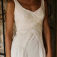 A Line Ivory Wedding Dress Princess Bridal Gown        S6963