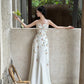 Long Evening Dresses Spaghetti Straps Princess Prom Gown     S6950