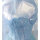 A Line Ombre Tulle Sequin Long Evening Gowns Party Prom Dresses   S6944