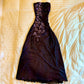 Strapless New Arrive Evening Dress Unique Prom Dress      S7006