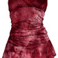 Burgudny Short Party Dress, Birthday Outfits, Homecoming Dress    S7037