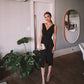 Black Evening Dresses Princess Dress Elegant Dresses For Women    S3562