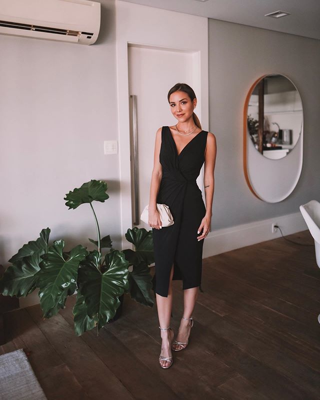 Black Evening Dresses Princess Dress Elegant Dresses For Women    S3562