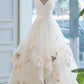 Gorgeous Lace Evening Dresses Long Prom Dresses Wedding Dress  S1603