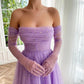 Chic Fashion Strapless Off Shoulder Dress Elegant Women Sparkle Star Fashion A-Line Party Dresses      S3024